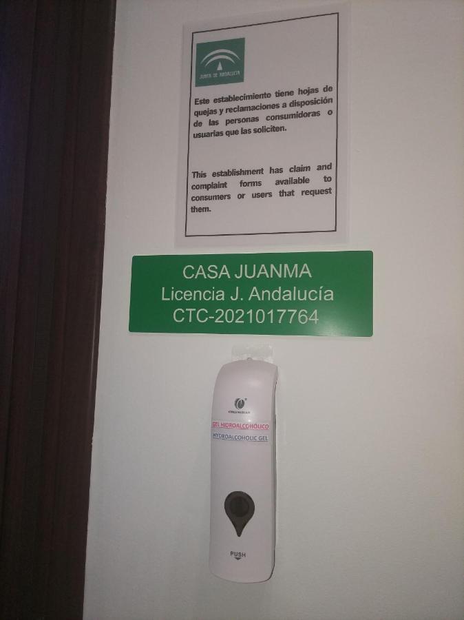 דירות קורדובה Casa Juanma מראה חיצוני תמונה